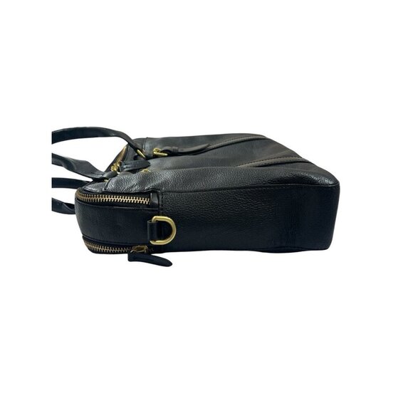 COLE HAAN BLACK MATTHEW’S ATTACHE BAG - Picture 4 of 16